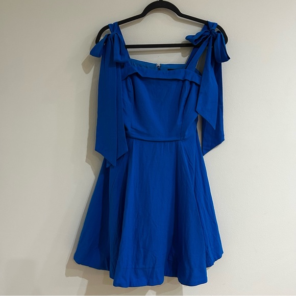 Lulu's Vibrant Blue Dress - Picture 1 of 6